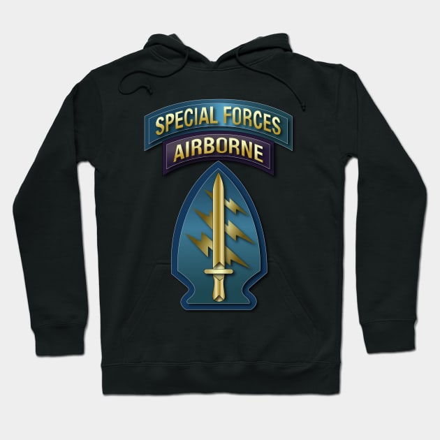 SOF - Special Forces - SSI  V1 Hoodie by twix123844